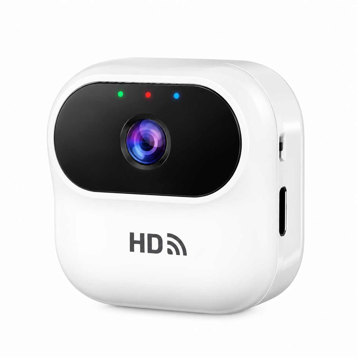 Mini Caméra de Surveillance Ourlife A800 1080P WiFi – Suivi de Mouvement et Vision Intelligente
