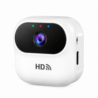 Mini Caméra de Surveillance Ourlife A800 1080P WiFi – Suivi de Mouvement et Vision Intelligente