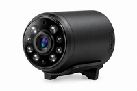 Mini Caméra de Surveillance 1080P WiFi – Vision Nocturne et Détection de Mouvement