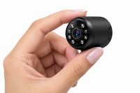 Mini Caméra de Surveillance 1080P WiFi – Vision Nocturne et Détection de Mouvement