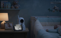 Moniteur Vidéo Bébé VB603 2,4 GHz – Écran LCD 3,2", Audio Bidirectionnel et Vision Nocturne