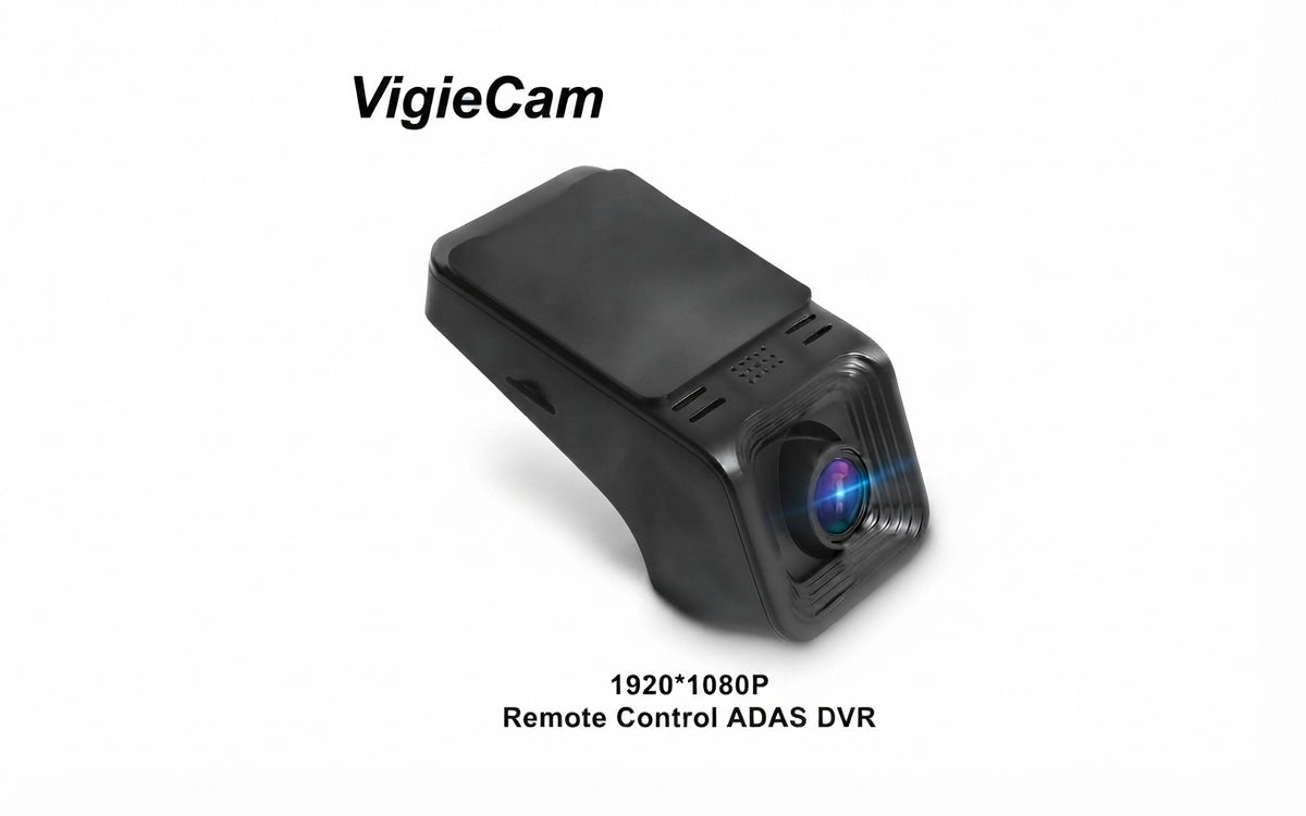 Caméra embarquée HD 1080P pour voiture avec ADAS