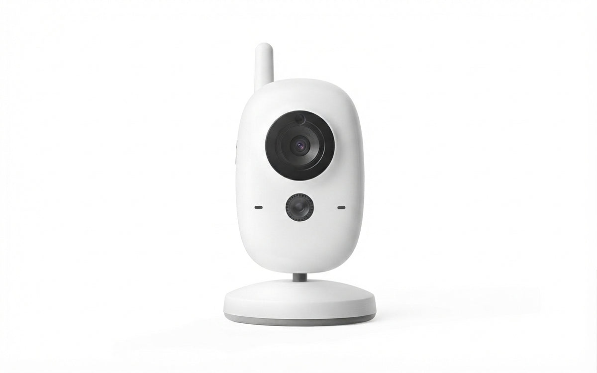 Moniteur Vidéo Bébé VB603 2,4 GHz – Écran LCD 3,2", Audio Bidirectionnel et Vision Nocturne