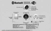 Caméra Intérieure 4MP WiFi Tuya – Détection de Mouvement, Audio & Vision Nocturne