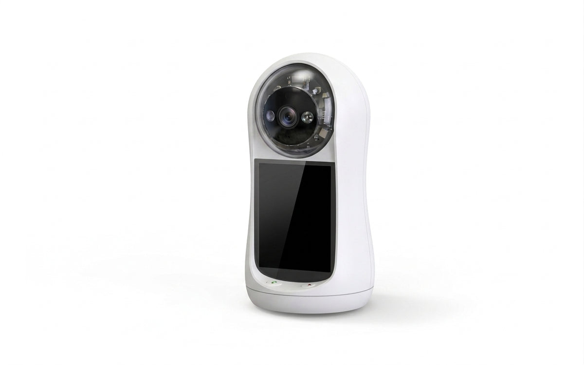 Caméra Bébé 3MP 2K WiFi iCSee – PTZ, Suivi Humain & Audio Bidirectionnel