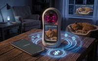 Caméra Bébé 3MP 2K WiFi iCSee – PTZ, Suivi Humain & Audio Bidirectionnel