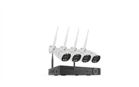 Kit Caméras H.VIEW 5MP WiFi – NVR 4 Canaux, Audio & Surveillance Extérieure