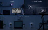 Pack 4 Caméras WiFi – Vision Nocturne, Détection & Audio 2 Voies