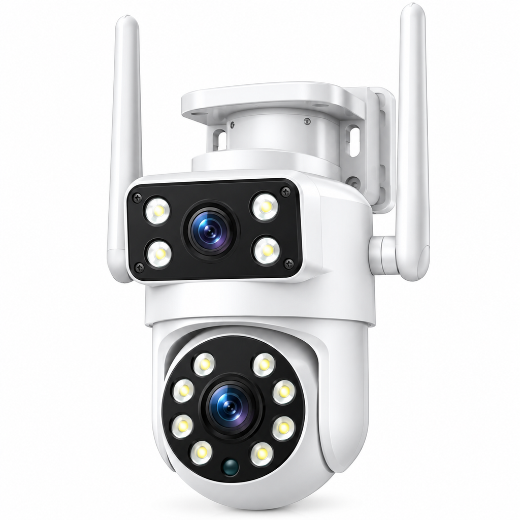 Caméra de surveillance WiFi 4K 8MP