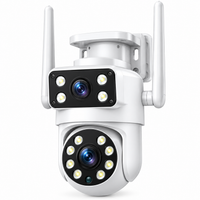 Caméra de surveillance WiFi 4K 8MP