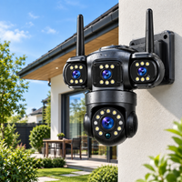 Caméra de surveillance WiFi 20MP 10K