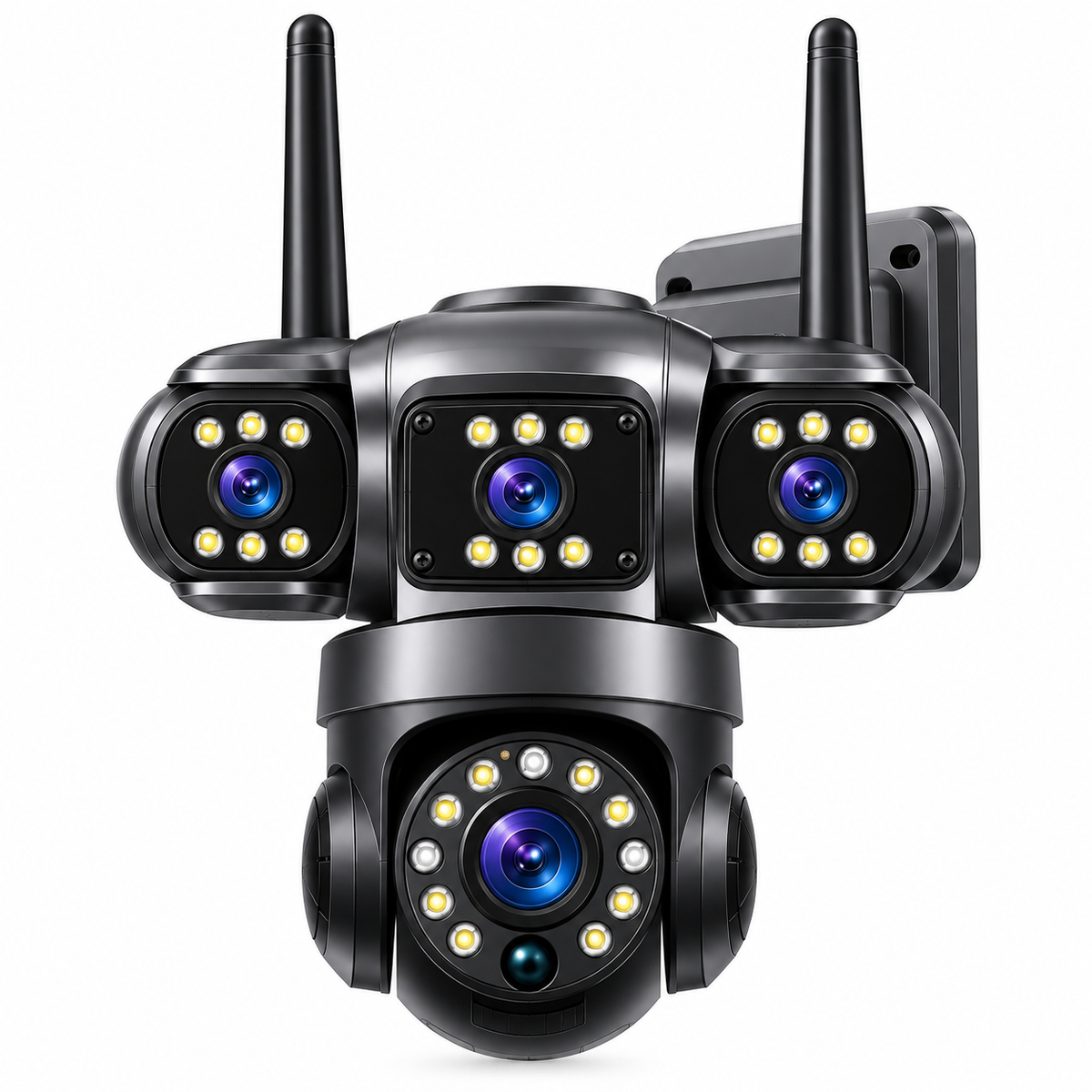 Caméra de surveillance WiFi 20MP 10K
