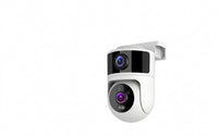 Caméra de Surveillance Extérieure 4K 8MP Double Objectif PTZ – WiFi, Suivi Automatique & Vision Nocturne