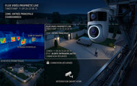 Caméra de Surveillance Extérieure 4K 8MP Double Objectif PTZ – WiFi, Suivi Automatique & Vision Nocturne