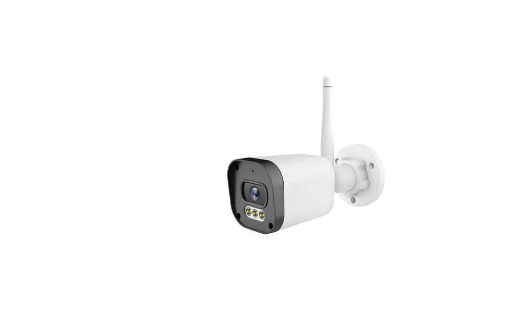 Caméra de Surveillance Extérieure 5MP Bullet PoE – WiFi