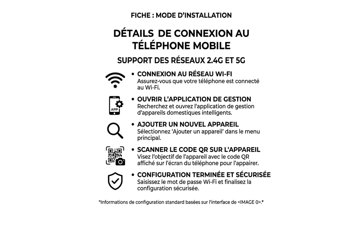 Caméra Bullet Extérieure 5MP – WiFi Tuya, Suivi Auto & Audio Bidirectionnel