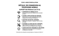 Caméra Bullet Extérieure 5MP – WiFi Tuya, Suivi Auto & Audio Bidirectionnel