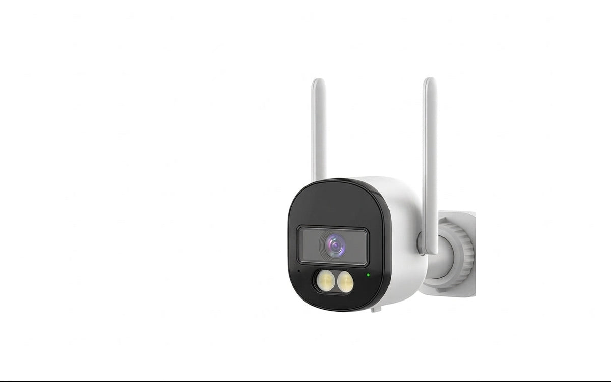 Caméra Bullet Extérieure 5MP – WiFi Tuya, Suivi Auto & Audio Bidirectionnel
