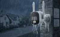 Caméra Bullet Extérieure 5MP – WiFi Tuya, Suivi Auto & Audio Bidirectionnel