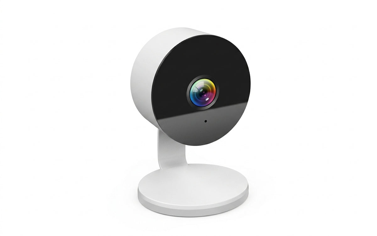 Caméra Intérieure 4MP WiFi Tuya – Détection de Mouvement, Audio & Vision Nocturne