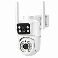 Caméra PTZ Extérieure WiFi 8MP 4K – IA, Suivi Automatique, Vision Nocturne, iCSee Autres variantes :